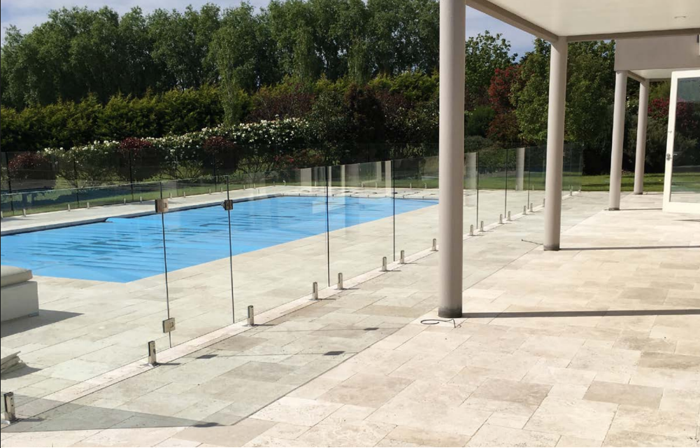 Paver Classic Travertine 610x406x12 Tumbled and Unfilled