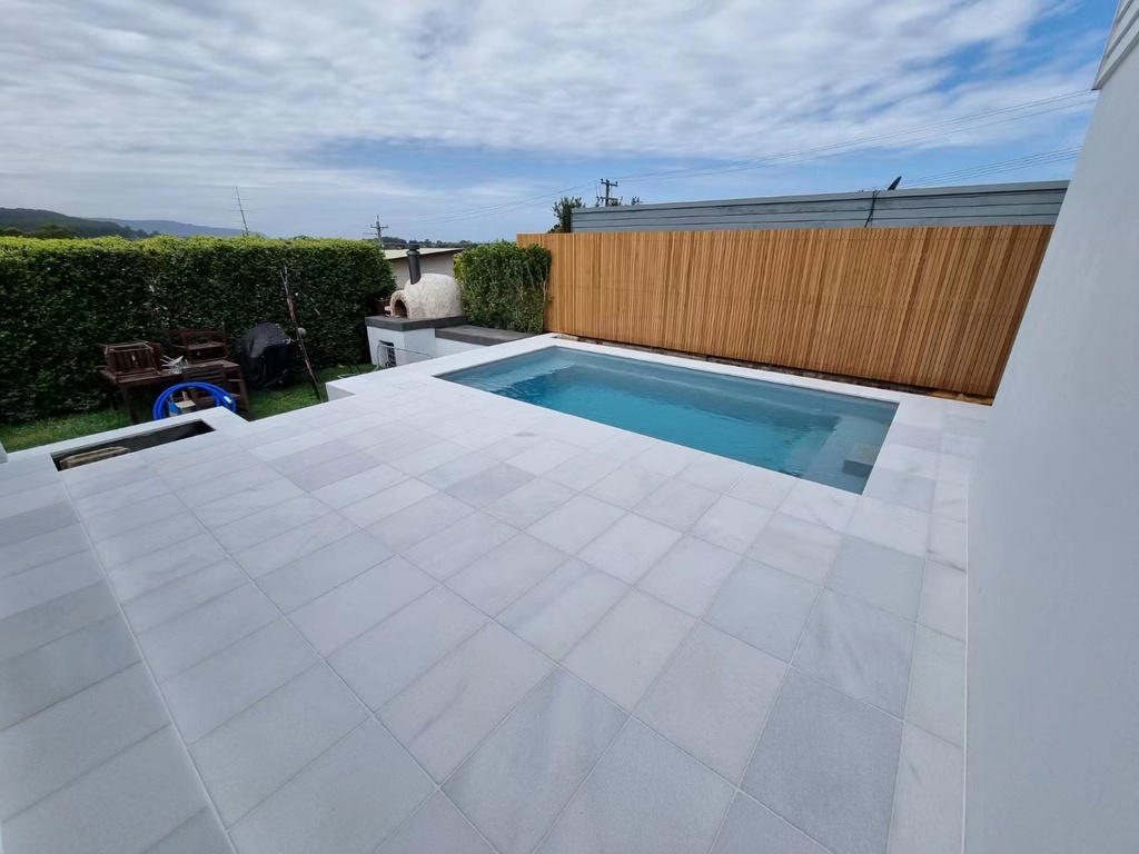 Antarctica White Paver 600x400x20 Sandblasted