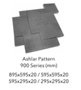 Blueocean 20mm Paver Ashlar Pattern 900 Series Honed