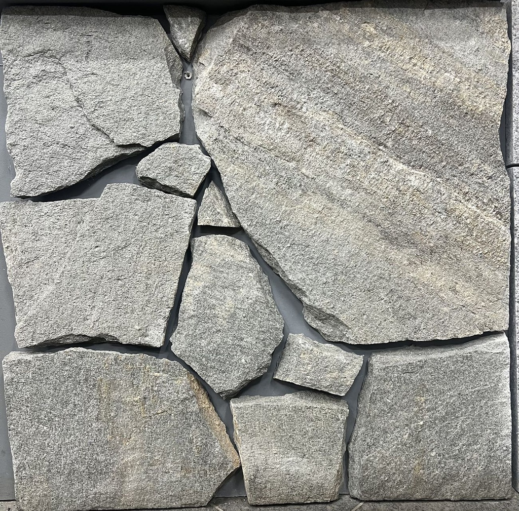 Quartz Stormy Grey Crazy Paver