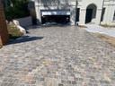 Silver Ash 100x100x20mm Cobbles Tumbled &amp; Sandblasted ​