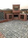 Australian Bluestone Pitchers 30mm sawn, 150-400x180-250x30mm (top &amp; bottom sawn, all 4 sides split, thickness ±5 mm)