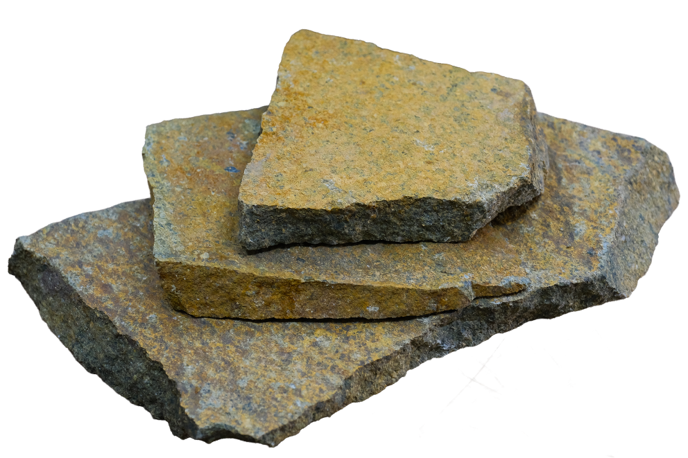 Queensland Porphyry Grey, Crazy paver x 20-40 mm