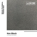 [COKB60040030FLBE] Coping Ken Black 600x400x30 Bevelled Flamed