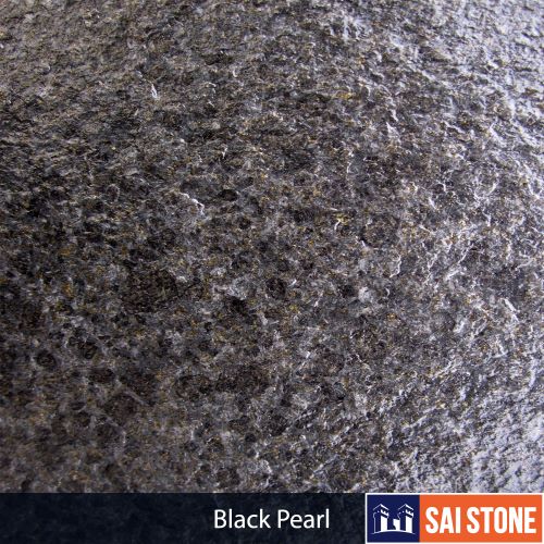 Coping Black Pearl 600x350x30 Bevelled FLamed