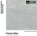 Frozen Blue Marble Slab 1600x600x30 Sandblasted