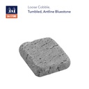 [ANTPABO10010030TUMBLE] Antline Bluestone Tumbled Cobbles SAWN 100X100X30mm