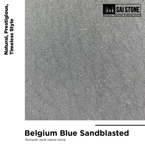 Belgium Blue 600x400x20mm paver Sandblasted &amp; Tumbled