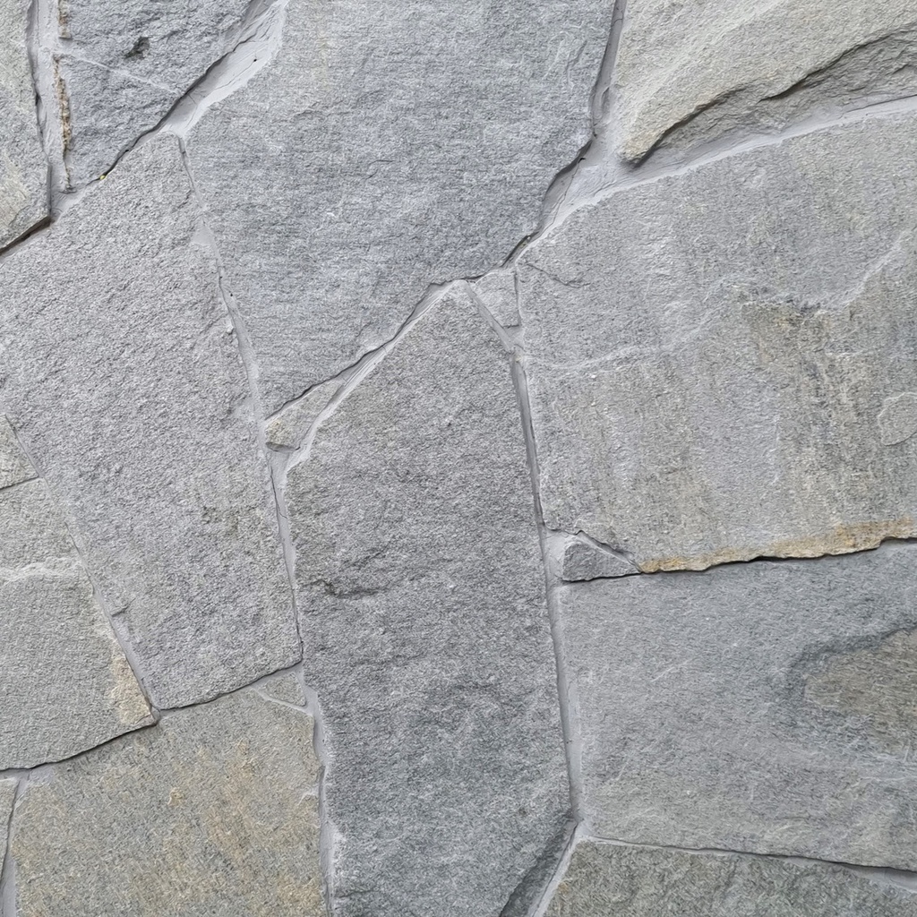 Quartz Stormy Grey Crazy Paver