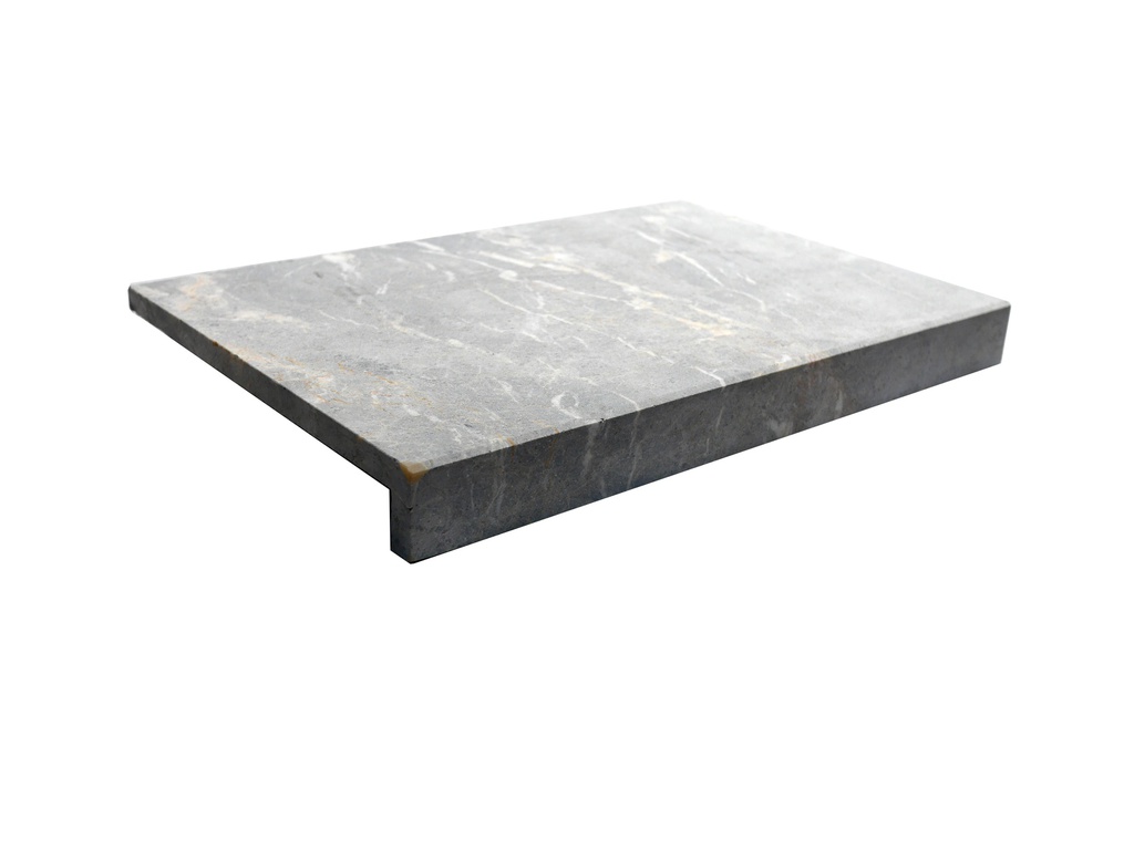 Silver Ash Coping 600x400x20drop60 Sandblasted &amp; Tumbled