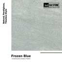 Frozen Blue Coping 600x400x30 Bevelled Sandblasted