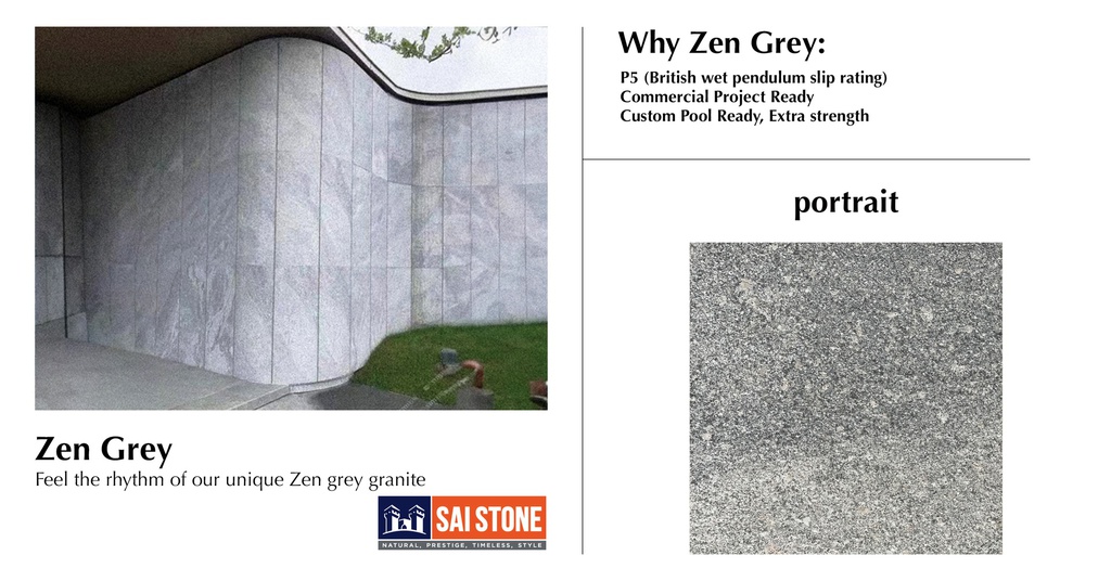 Paver Zen Grey 600x400x20 Flamed