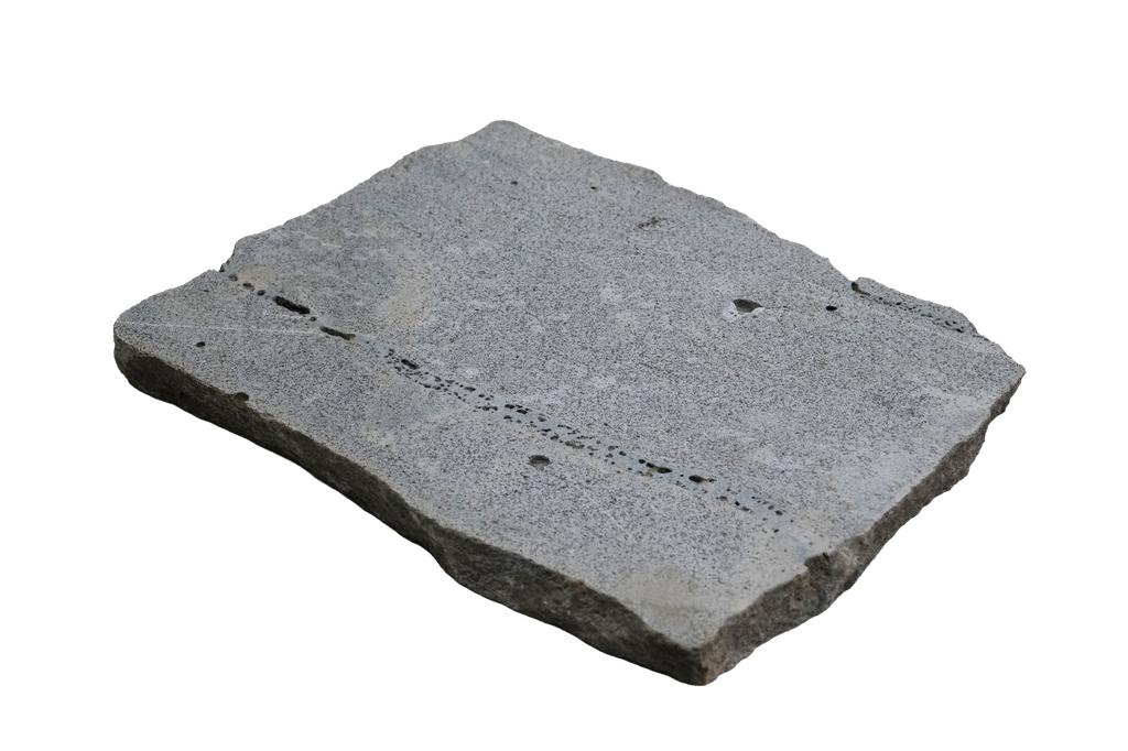 Australian Bluestone Pitchers 20mm sawn, 150-400x100-250x20mm (top &amp; bottom sawn, all 4 sides split, thickness ±5 mm )