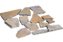 Queensland Porphyry Brown, Crazy paver x 20-40 mm