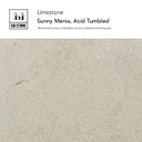 Sunny Menia Limestone Crazy Paver Sandblasted 20mm**MUST using a consolidator around a saltwater swimming pool**