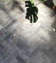 Silver Ash 200x50x20 Sandblasted &amp; Tumbled Batons